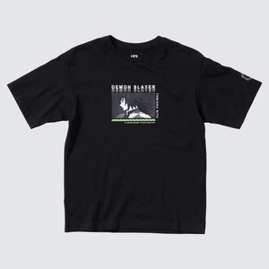 uniqlo giyu t-shirt : demon slayer t-shirt